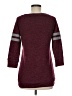 No Boundaries Burgundy Pullover Sweater Size Med - Med - photo 2
