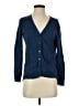 Eileen Fisher 100% Linen Blue Cardigan Size S - photo 1