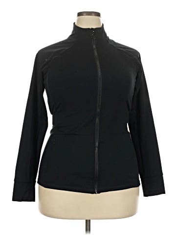 Fabletics Track Jacket (view 1)