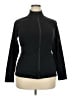 Fabletics Black Track Jacket Size XXL - photo 1
