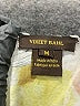 Vineet Bahl 100% Polyester Yellow Sleeveless Blouse Size M - photo 7