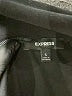 Express Solid Black Casual Skirt Size S - photo 4