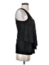 Pretty Good Black Sleeveless Blouse Size 2 (estimated) - photo 4