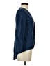 Eileen Fisher 100% Linen Blue Cardigan Size S - photo 4