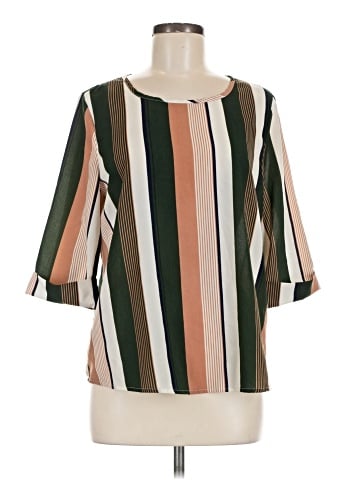 Unbranded 3/4 Sleeve Blouse (view 1)