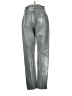 Zara Metallic Gray Jeans Size 4 - photo 2