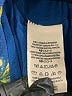 Free People 100% Viscose Paisley Blue Jumpsuit Size 6 - photo 5
