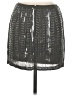 Chan Luu 100% Viscose Graphic Silver Casual Skirt One size - photo 2