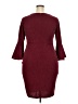 Assorted Brands Burgundy Cocktail Dress Size 18 - photo 2