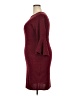 Assorted Brands Burgundy Cocktail Dress Size 18 - photo 5