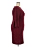 Assorted Brands Burgundy Cocktail Dress Size 18 - photo 4