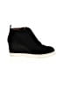Linea Paolo 100% Leather Black Ankle Boots Size 6 1/2 - photo 1