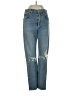 AGOLDE Blue Jeans Size 25 waist - photo 1
