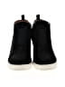 Linea Paolo 100% Leather Black Ankle Boots Size 6 1/2 - photo 2