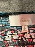 Braeve 100% Rayon Paisley Blue Jumpsuit Size S - photo 4