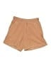 Fabletics 100% Cotton Solid Tan Athletic Shorts Size XXS - photo 1