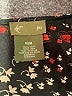 Fei Black 3/4 Sleeve Blouse Size M - photo 7