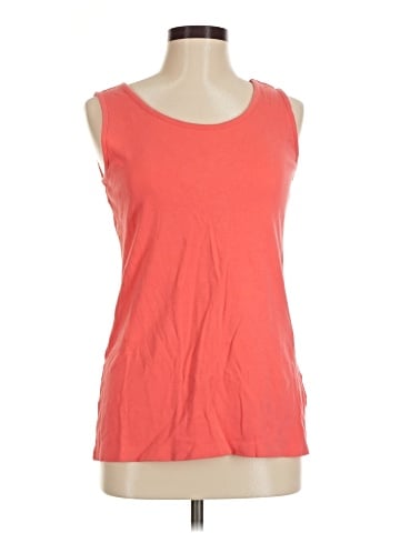 Lands' End Sleeveless T-Shirt (view 1)