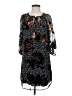 Daniel Rainn Print Black Casual Dress Size XS - photo 1
