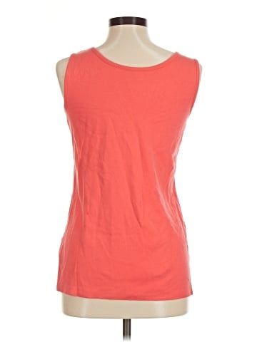 Lands' End Sleeveless T-Shirt (view 2)