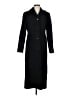 Calvin Klein 100% Wool Black Wool Coat Size 6 - photo 1
