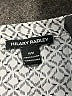 Hilary Radley 100% Polyester Gray Short Sleeve Blouse Size M - photo 7