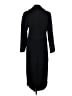 Calvin Klein 100% Wool Black Wool Coat Size 6 - photo 2