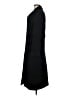 Calvin Klein 100% Wool Black Wool Coat Size 6 - photo 5