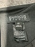En Focus Studio Solid Black Cocktail Dress Size 12 - photo 7