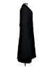 Calvin Klein 100% Wool Black Wool Coat Size 6 - photo 4