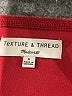 TeXTURE & THREAD Madewell Burgundy Long Sleeve Blouse Size S - photo 7