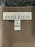 Anne Klein Paisley Gray Wool Skirt Size 8 - photo 4
