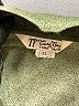 Assorted Brands Metallic Green Short Sleeve Blouse Size XL - photo 7