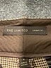 The Limited Plaid Brown Dress Pants Size 6 - photo 4