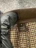 The Limited Plaid Brown Dress Pants Size 6 - photo 6