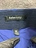Relativity Color Block Blue Casual Pants Size 10 - photo 7