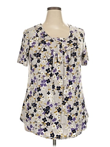 Assorted Brands Short Sleeve Blouse (view 1)