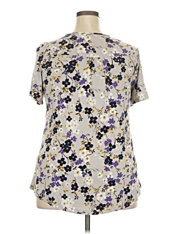 Assorted Brands Short Sleeve Blouse (view 2)
