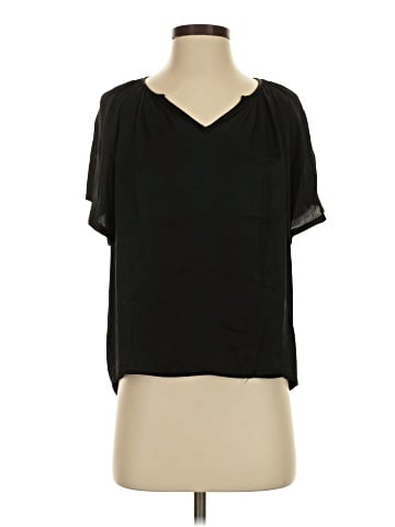 Red Haute Short Sleeve Blouse (view 1)