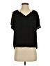 Red Haute Black Short Sleeve Blouse Size S - photo 1