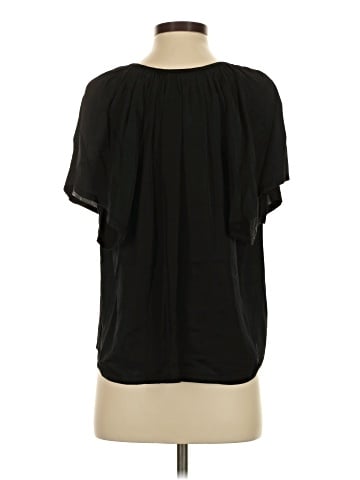 Red Haute Short Sleeve Blouse (view 2)