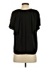 Red Haute Black Short Sleeve Blouse Size S - photo 2