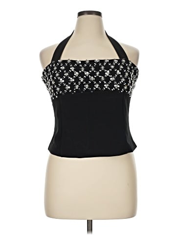 Bebe Sleeveless Blouse (view 1)