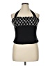 Bebe Black Sleeveless Blouse Size XL - photo 1