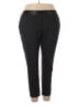 Calvin Klein Solid Black Casual Pants Size 18W - photo 1