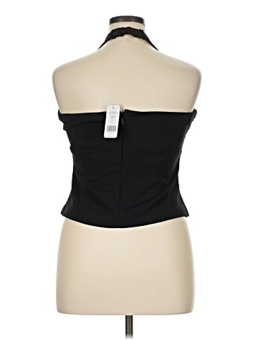 Bebe Sleeveless Blouse (view 2)