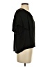 Red Haute Black Short Sleeve Blouse Size S - photo 4