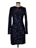Vince Camuto Stars Blue Cocktail Dress Size 4 - photo 1
