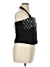 Bebe Black Sleeveless Blouse Size XL - photo 4