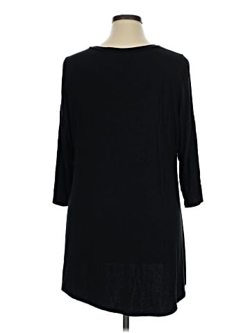 LOGO by Lori Goldstein 3/4 Sleeve T-Shirt (view 2)